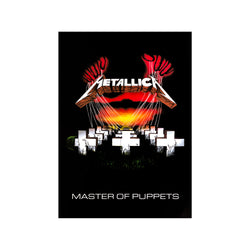 Metallica - Master of Puppets — Art print by Posterland from Poster & Frame