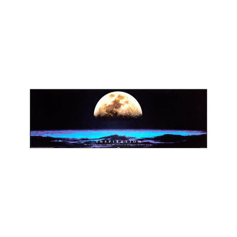 Ocean Moonrise — Art print by Posterland from Poster & Frame