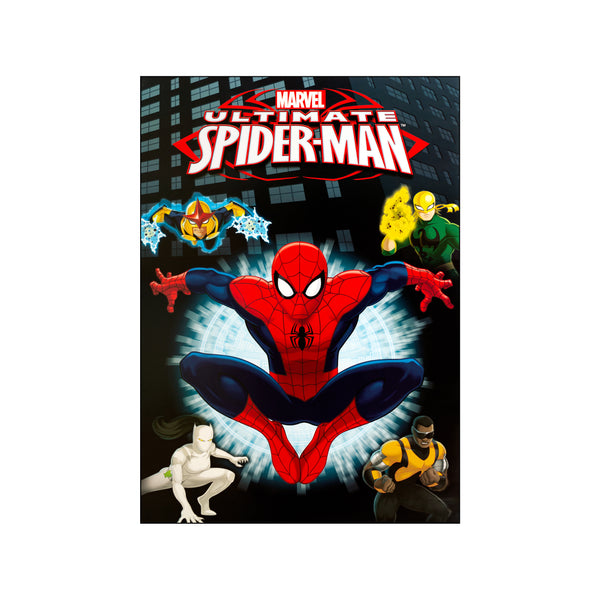 The Ultimate Spiderman Marvel — Art print by Posterland from Poster & Frame
