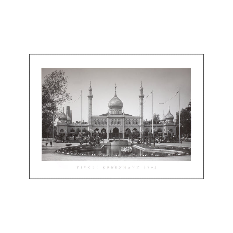 Tivoli København 1905 — Art print by Posterland from Poster & Frame