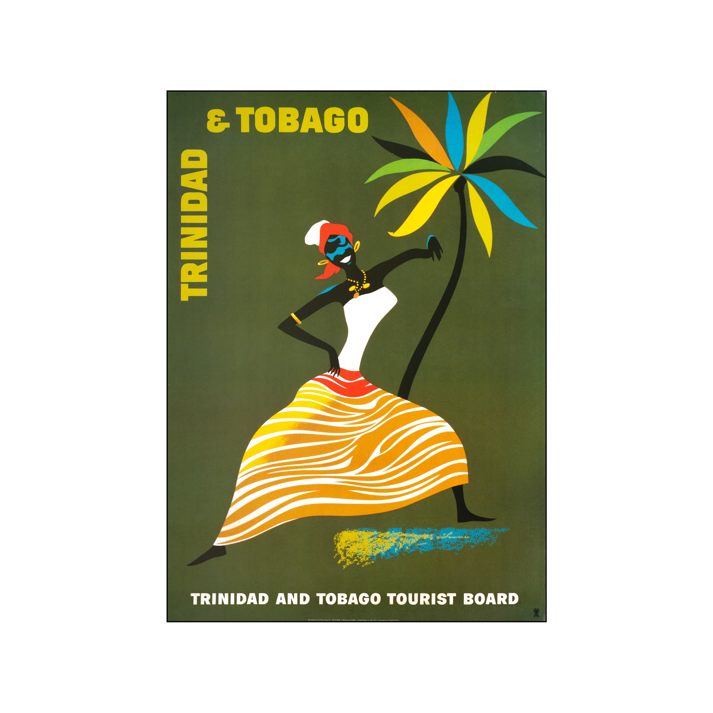 Trinidad & Tobago – Poster & Frame Art Group