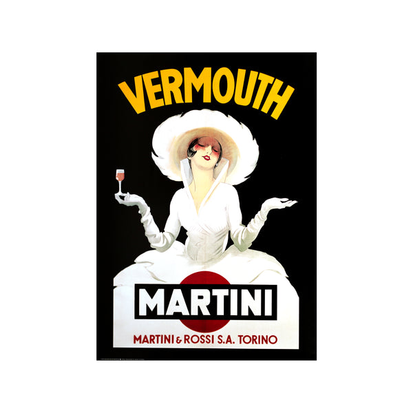 Vermouth Martini — Art print by Posterland from Poster & Frame