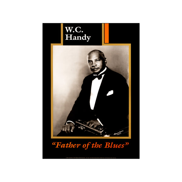 W C Handy - Father of Blues — Art print by Posterland from Poster & Frame