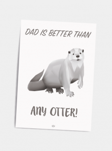 Dad is better