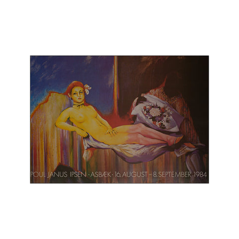 Galerie Asbæk No. 2 — Art print by Poul Janus Ipsen from Poster & Frame