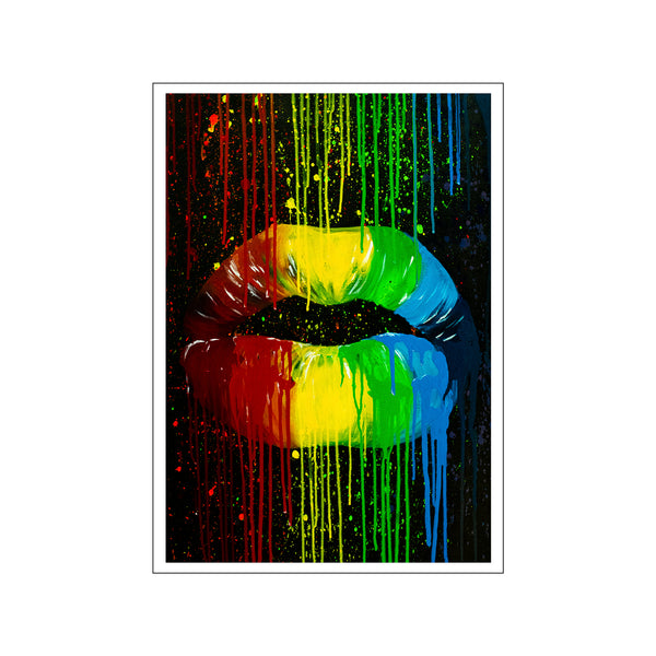 Pride — Art print by ByEmiliaDall from Poster & Frame