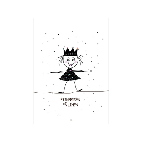 Prinsesse — Art print by Nohé Living from Poster & Frame