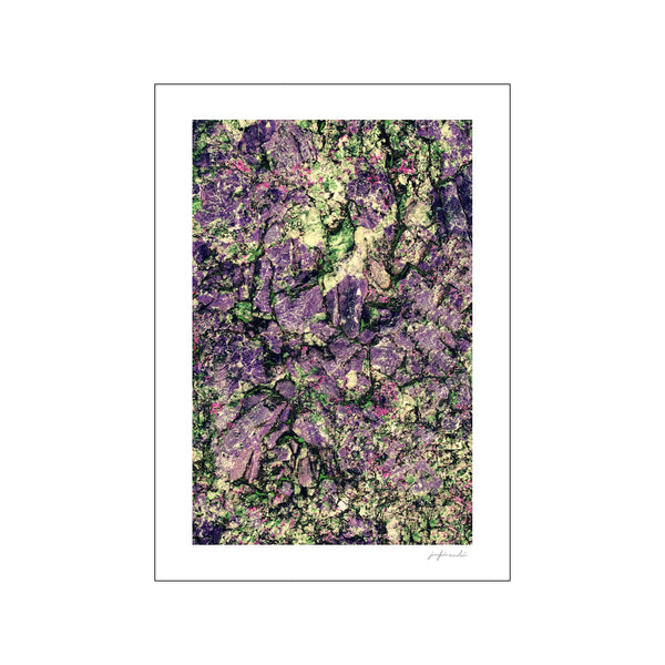 Purple Crystal — Art print by Kalejdo from Poster & Frame