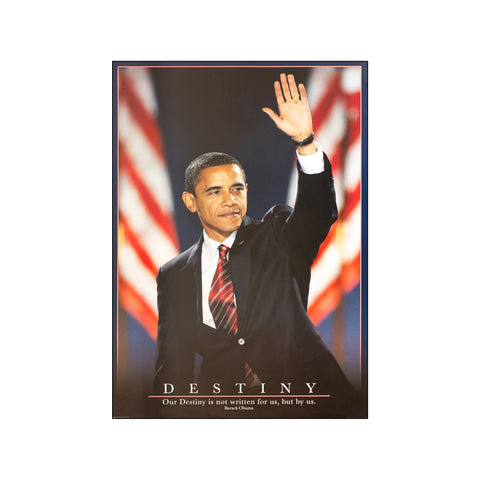 Destiny - Barack Obama — Art print by Pyramid Posters from Poster & Frame