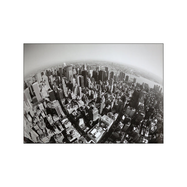 Manhattan from Air — Art print by Pyramid Posters from Poster & Frame