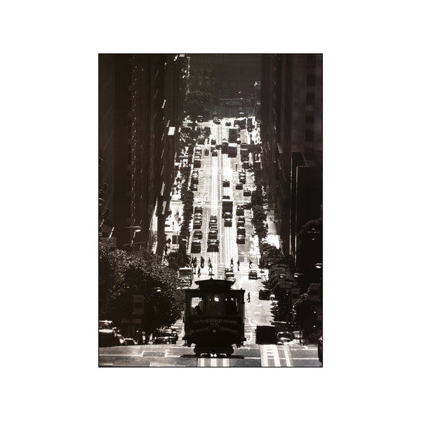 San Francisco Street — Art print by Pyramid Posters from Poster & Frame