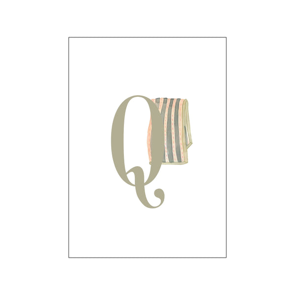 Q-Quilt — Art print by Tiny Goods from Poster & Frame