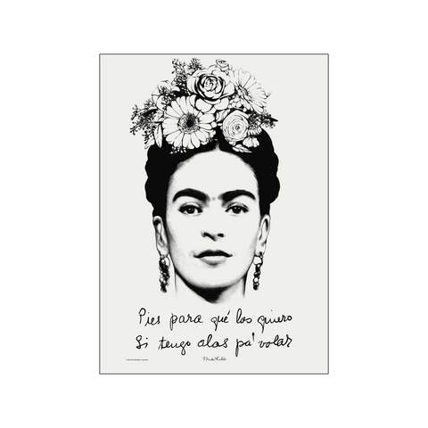 Quote — Art print by Frida Kahlo from Poster & Frame