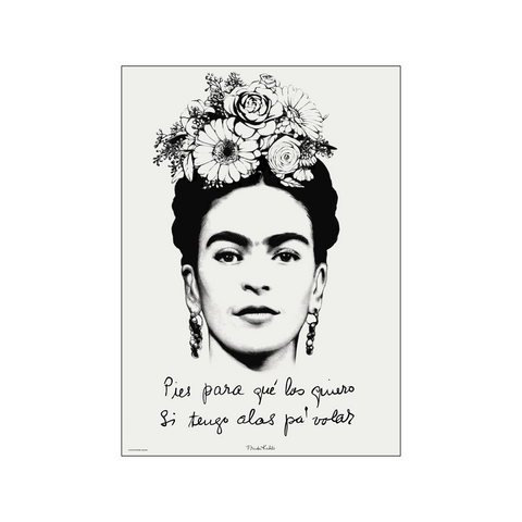 Quote — Art print by Frida Kahlo from Poster & Frame