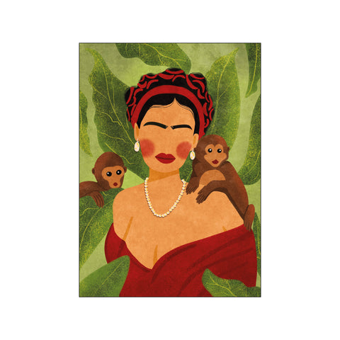 Frida and Monkeys