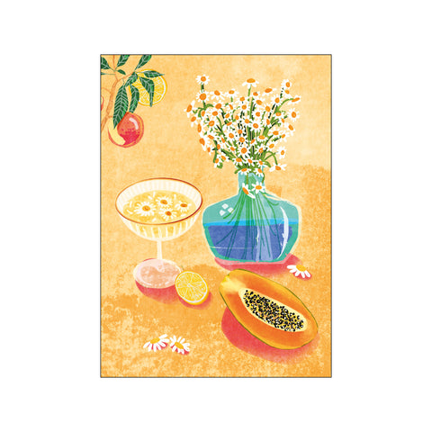 Summer Day Vibes — Art print by Raissa Oltmanns from Poster & Frame