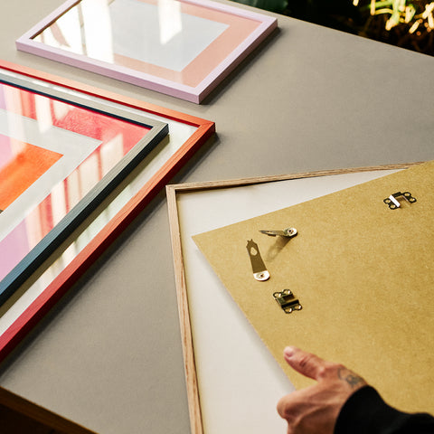 Custom framing in Copenhagen