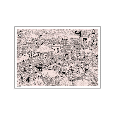 Marked — Art print by Rasmus Klump from Poster & Frame