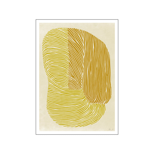 Yellow Reef — Art print by The Poster Club x Rebecca Hein from Poster & Frame