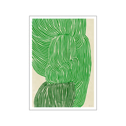 Green Ocean — Art print by The Poster Club x Rebecca Hein from Poster & Frame