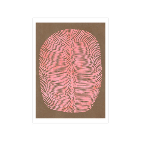 Pink Lagoon — Art print by The Poster Club x Rebecca Hein from Poster & Frame