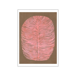 Pink Lagoon — Art print by The Poster Club x Rebecca Hein from Poster & Frame