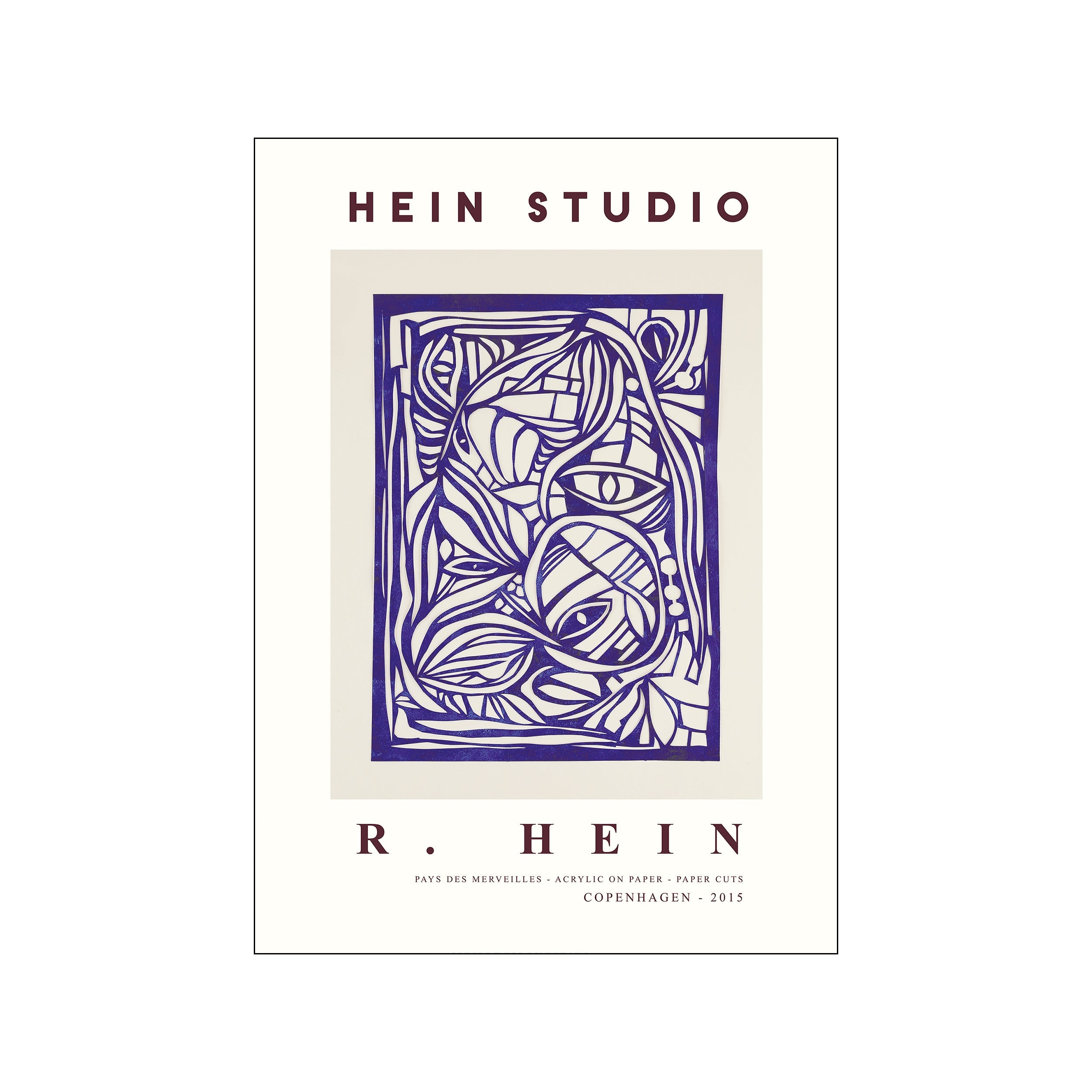 The Poster Club x Hein Studio