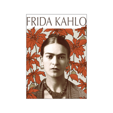 Red Flowers — Art print by Frida Kahlo from Poster & Frame