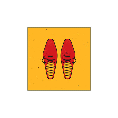 Red Shoes — Art print by Vision Grasp Art from Poster & Frame