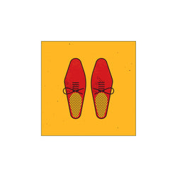 Red Shoes — Art print by Vision Grasp Art from Poster & Frame