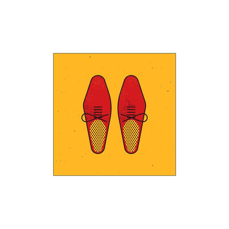 Red Shoes — Art print by Vision Grasp Art from Poster & Frame