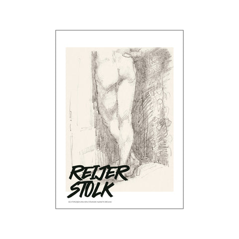 Naked woman — Art print by Reijer Stolk from Poster & Frame