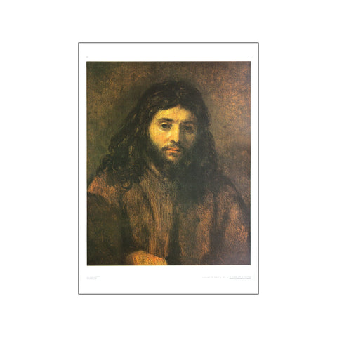 Jeune Homme — Art print by Rembrandt Van Rijn from Poster & Frame