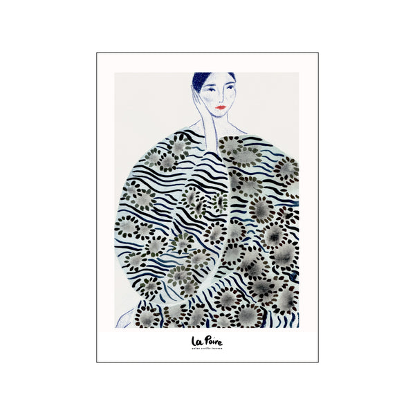 Reminiscing — Art print by La Poire from Poster & Frame