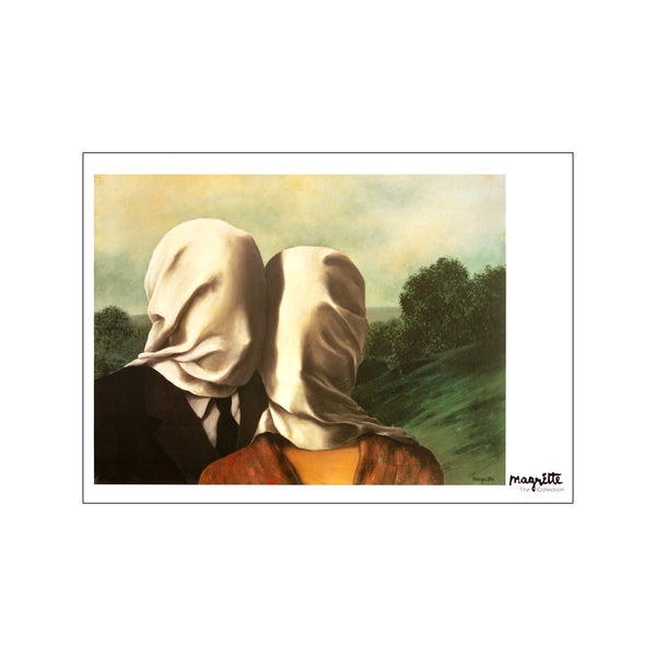 Les Amants — Art print by René Magritte from Poster & Frame