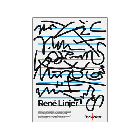 René Linier — Art print by Tobias Røder SHOP from Poster & Frame