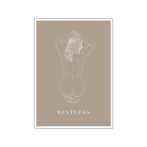 Restless — Art print by Lot Winther from Poster & Frame