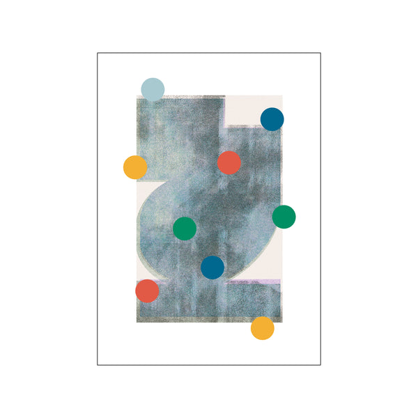 Retro Dots No2. — Art print by The Miuus Studio from Poster & Frame