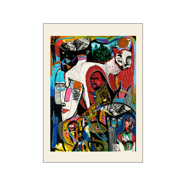 Reubens - Surrealists dream — Art print by PSTR Studio from Poster & Frame