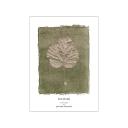 Rhubarb green — Art print by Pernille Folcarelli from Poster & Frame