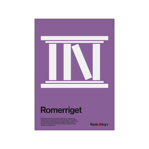 Romerriget — Art print by Tobias Røder SHOP from Poster & Frame