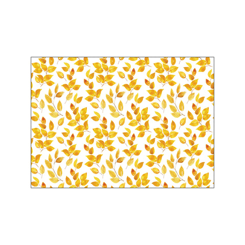 Curvy leaves — Art print by Rosana Laiz Blursbyai from Poster & Frame