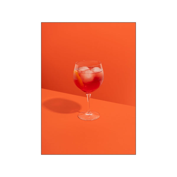 Rosé Campari — Art print by Copenhagen Rose Festival from Poster & Frame