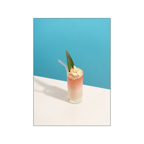 Rosé Colada — Art print by Copenhagen Rose Festival from Poster & Frame