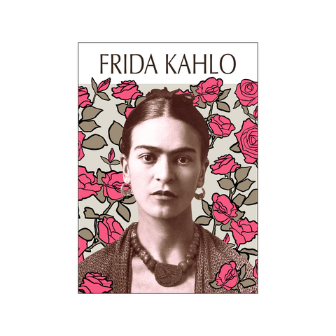 Roses — Art print by Frida Kahlo from Poster & Frame