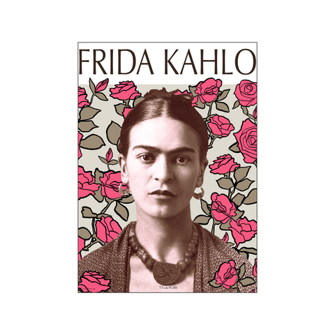 Roses — Art print by Frida Kahlo from Poster & Frame