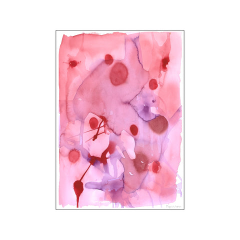 rose water — Art print by Berit Mogensen Lopez from Poster & Frame