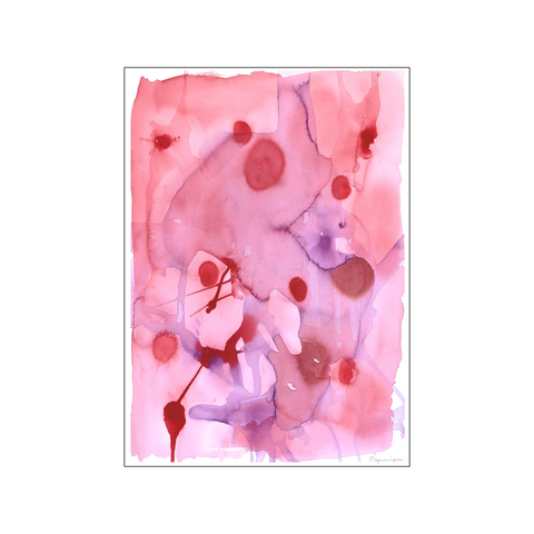 rose water — Art print by Berit Mogensen Lopez from Poster & Frame