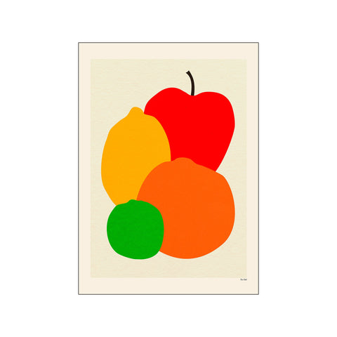 Rosi Feist - Four fruits — Art print by PSTR Studio from Poster & Frame