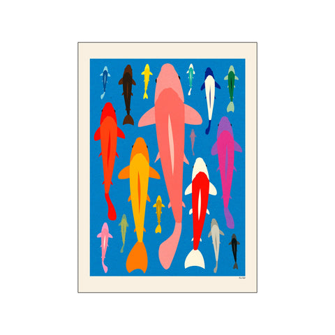 Rosi Feist - Koi gang — Art print by PSTR Studio from Poster & Frame